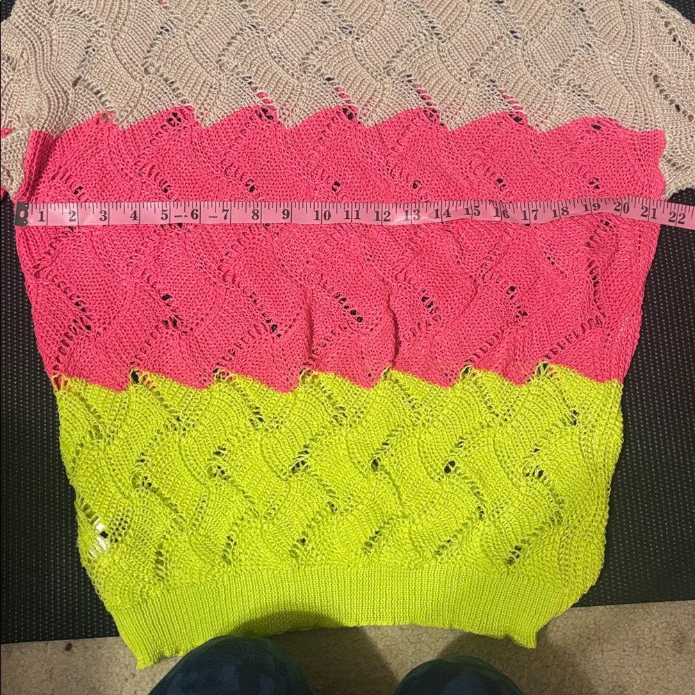 Colorful Knit Sweater - Picture 6 of 7